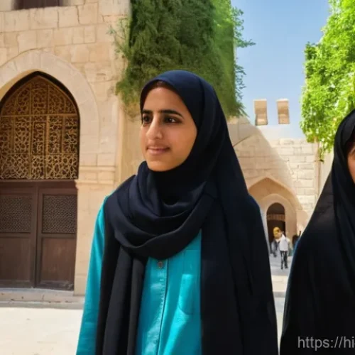 Home 12 팔레스타인의 주요 사회운동 - **Prompt: Palestinian Community Resilience and Peaceful Protest**
"A wide, evocative shot captur...